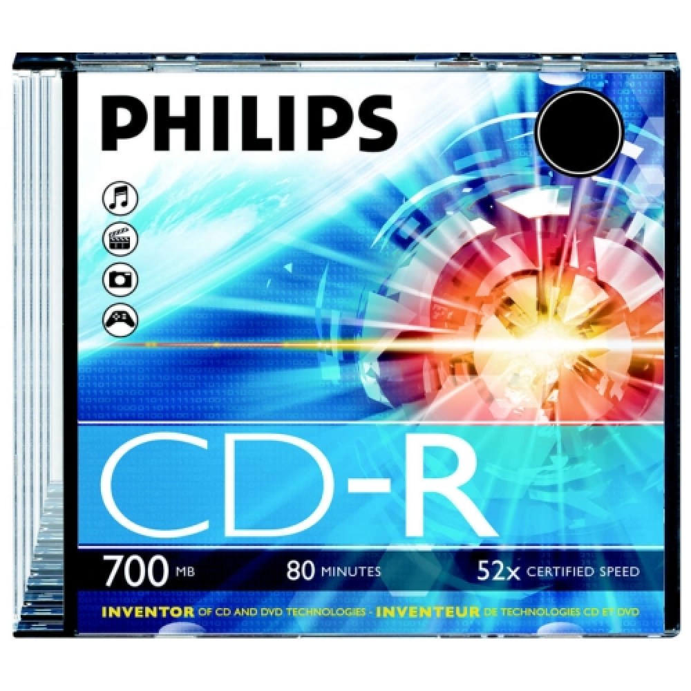 Philips CD-R slim case